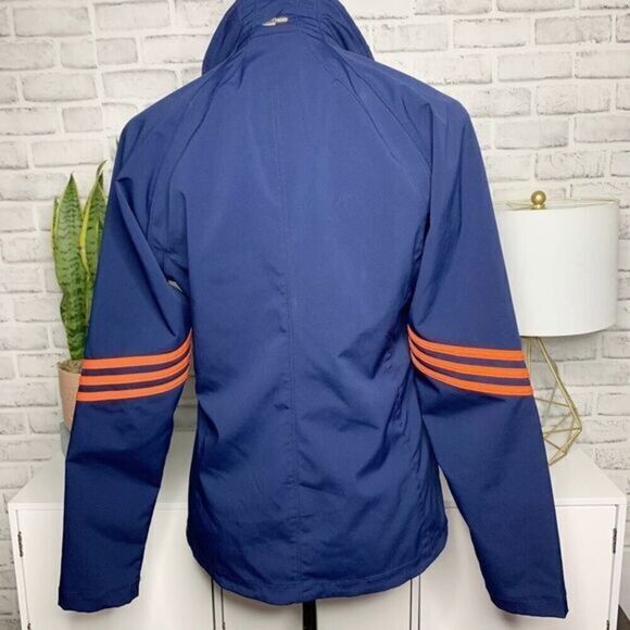 ADIDAS Blue Climacool Activewear Jacket Track Jacket Size Medium - Picture 4 of 11